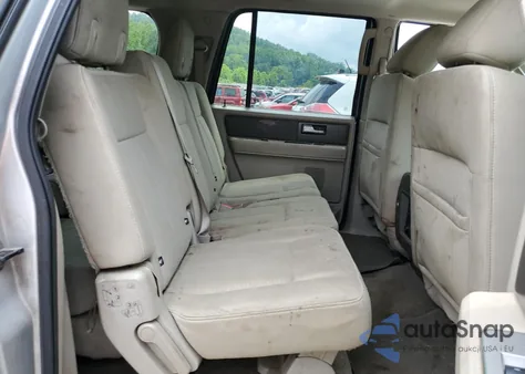 2012 Ford Expedition El Xl из США, поврежденный, VIN 1FMJK1G50CEF09272